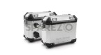 Genuine Royal Enfield Himalayan Aluminium Panniers Silver - SPAREZO